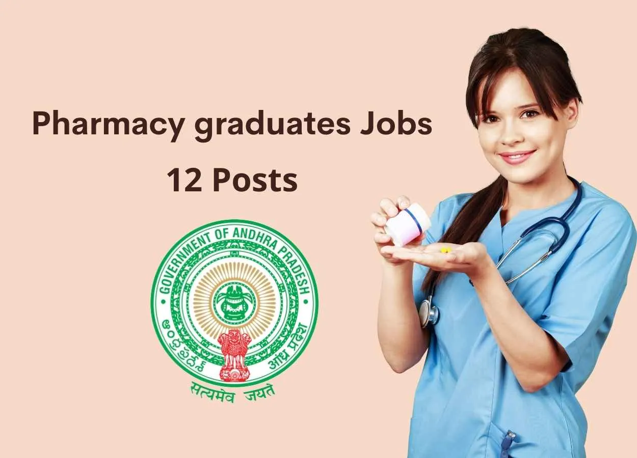 Job for Pharmacy graduates at Dr. YSR Aarogyasri Health Care Trust