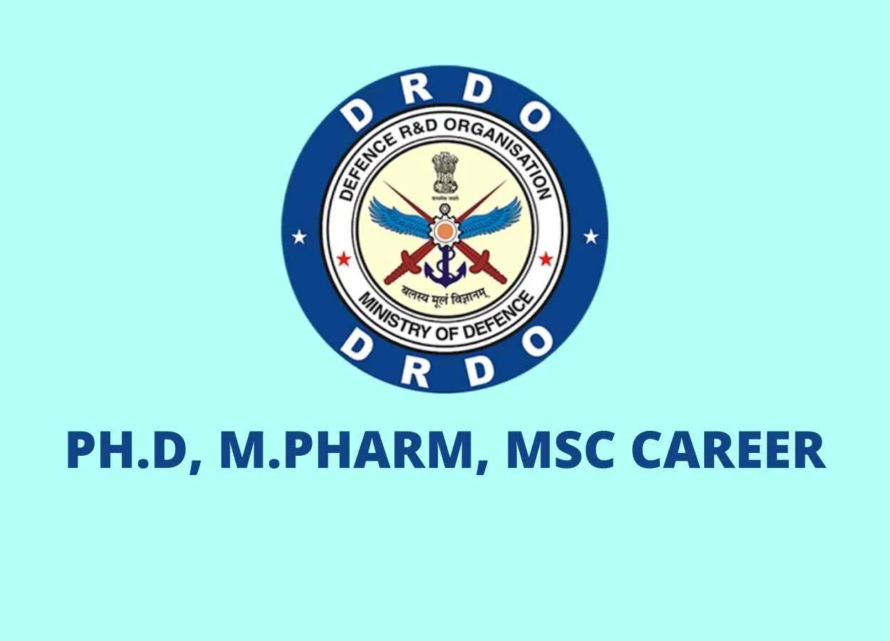 Job Openings for Ph.D, M.Pharm, MSc under Ministry of Defence Government of India Job