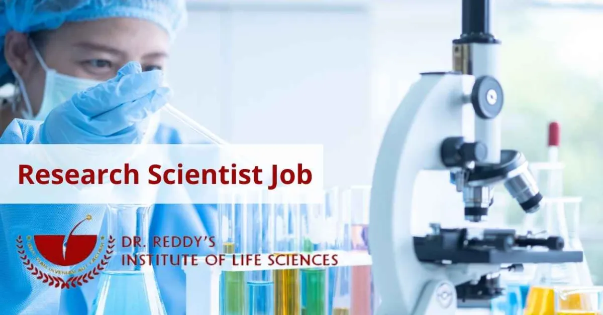 Job Openings for Research Scientist at DRILS