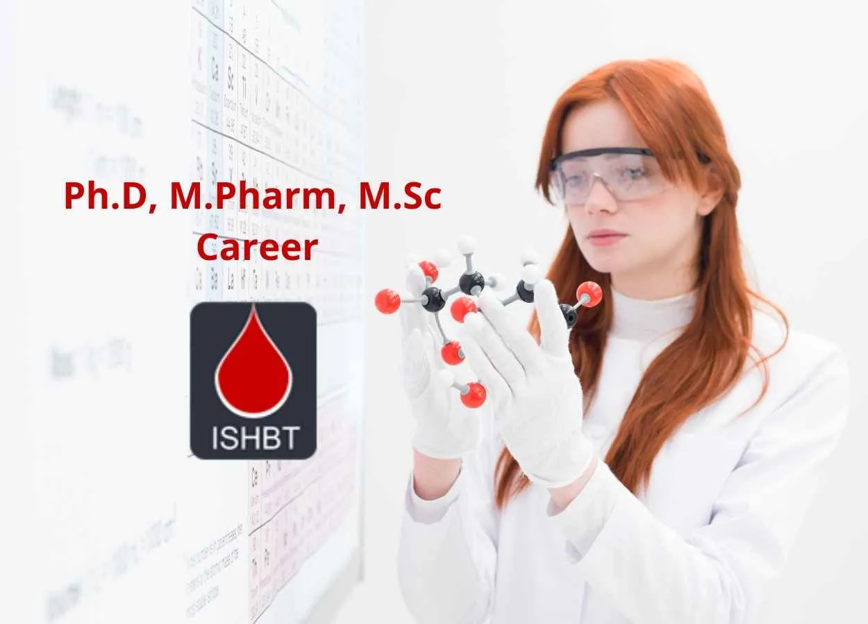 Opportunity for Ph.D, M.Pharm, M.Sc to work in DBT funded Project at ISHBT