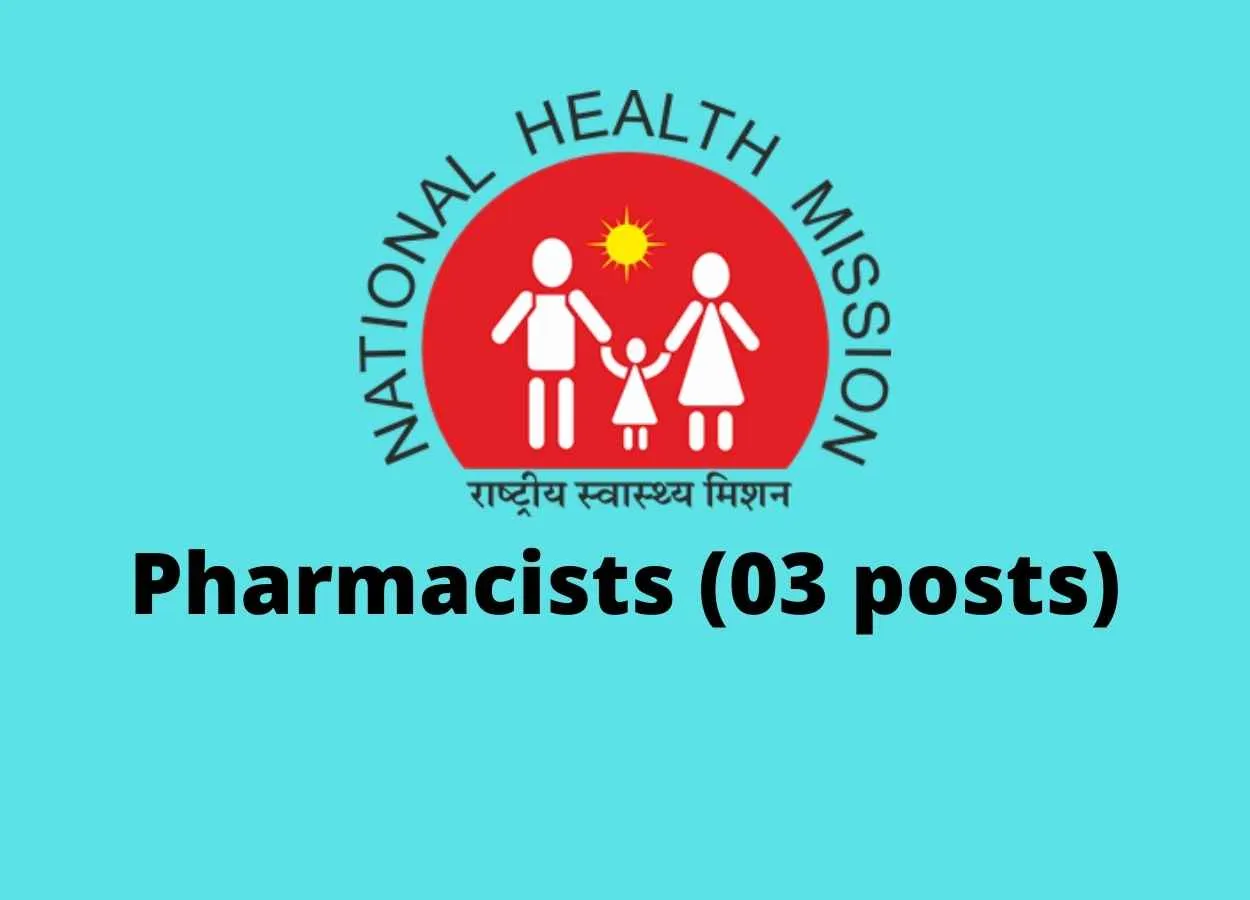 Pharmacists Openings at District Health Society, Hingoli