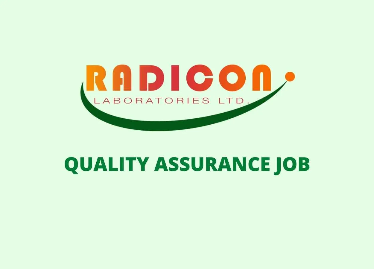 Quality Assurance Manager & Executive at Radicon