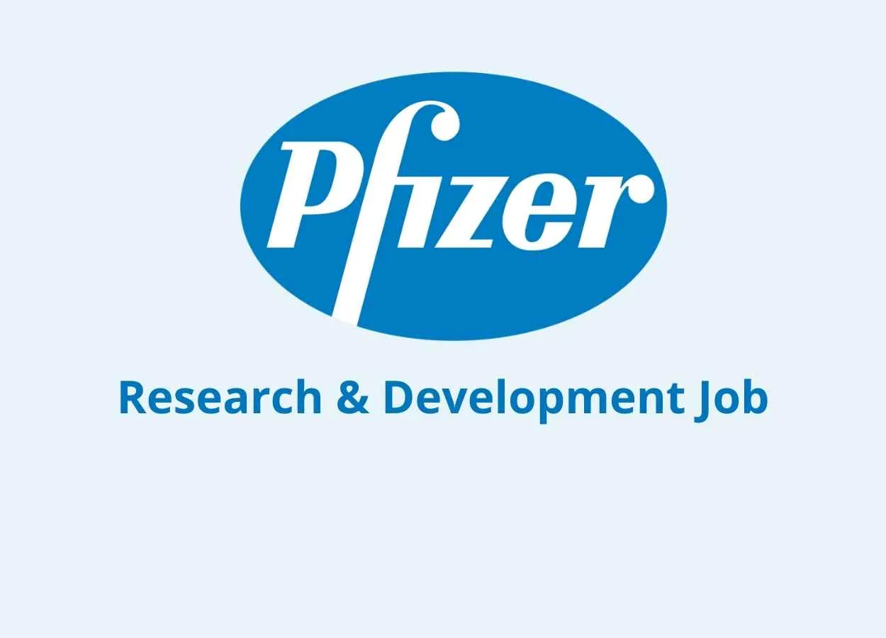 Research and Development Job at Pfizer