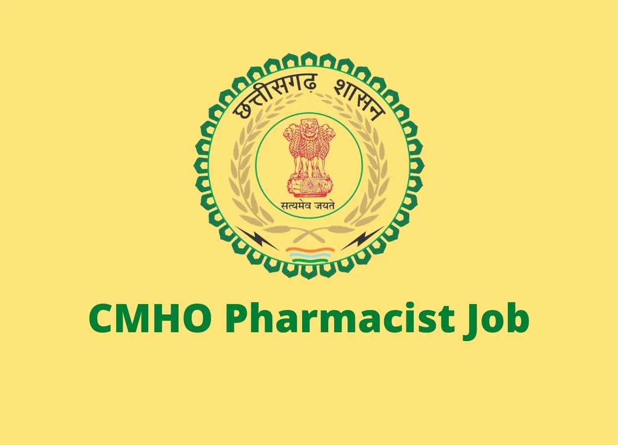Vacancy for Pharmacist in Chief Medical and Health Office