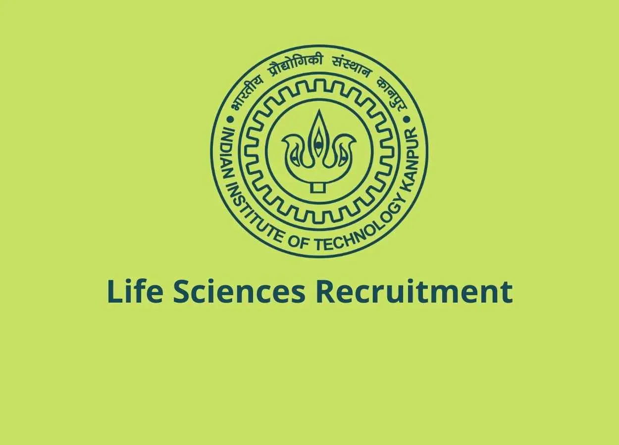 Vacancy for Project Associate at Indian Institute of Technology