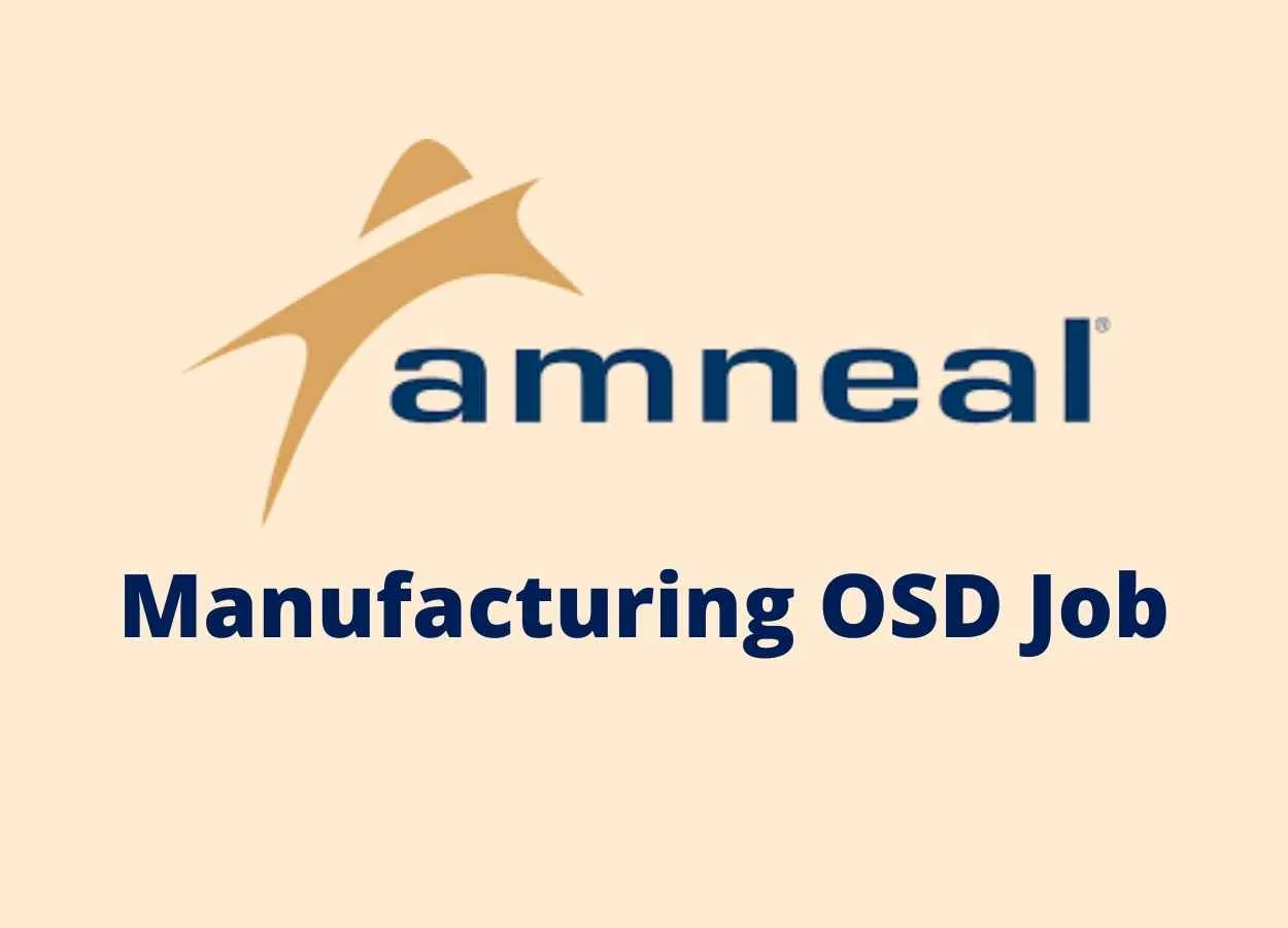 Walk in Interview for B.Pharm, M.Sc in Manufacturing OSD at Amneal Pharmaceuticals