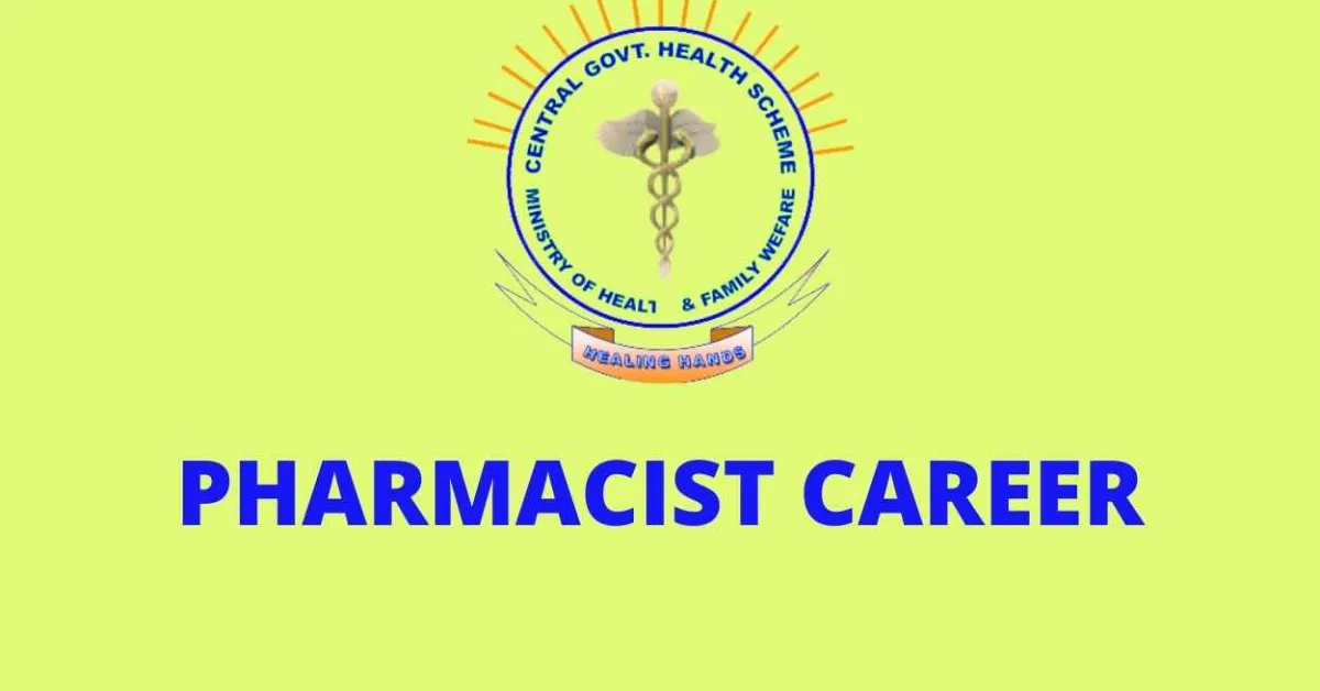 Walk in interview for Pharmacist at CGHS Bhopal