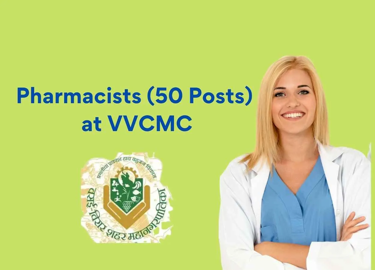 Walk in interview for Pharmacists at VVCMC