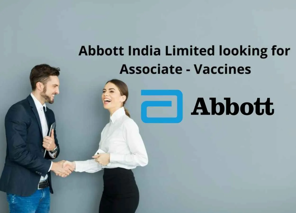 Abbott India Limited looking for Associate