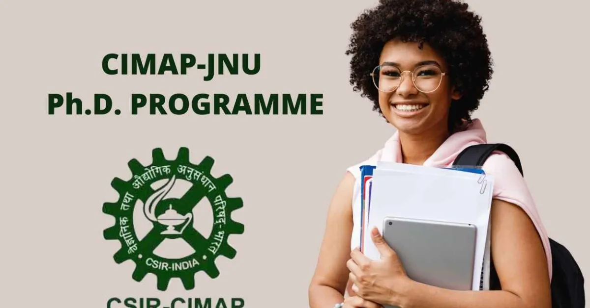 ADMISSION TO CIMAP-JNU Ph.D. PROGRAMME