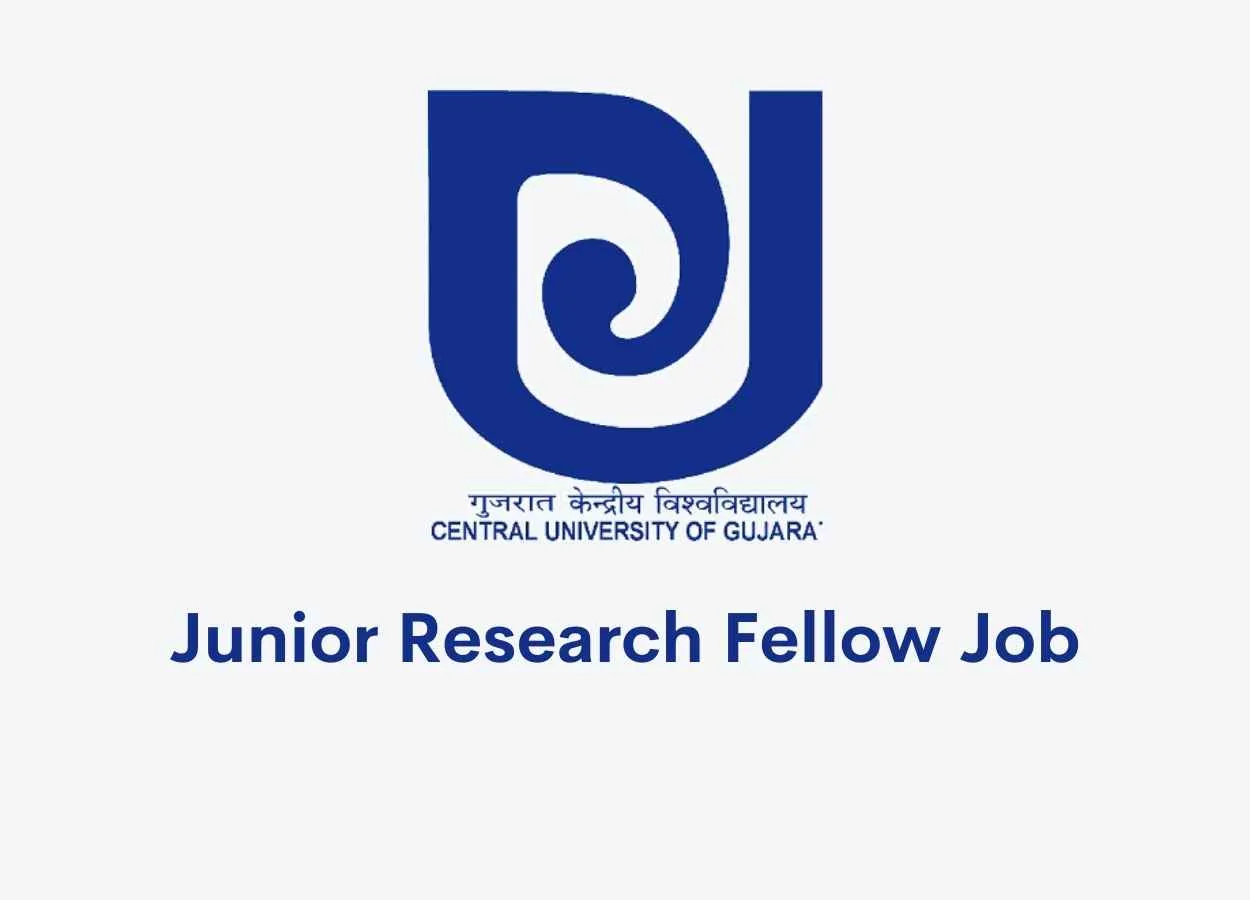 Applications are invited for Junior Research Fellow at Central University of Gujarat