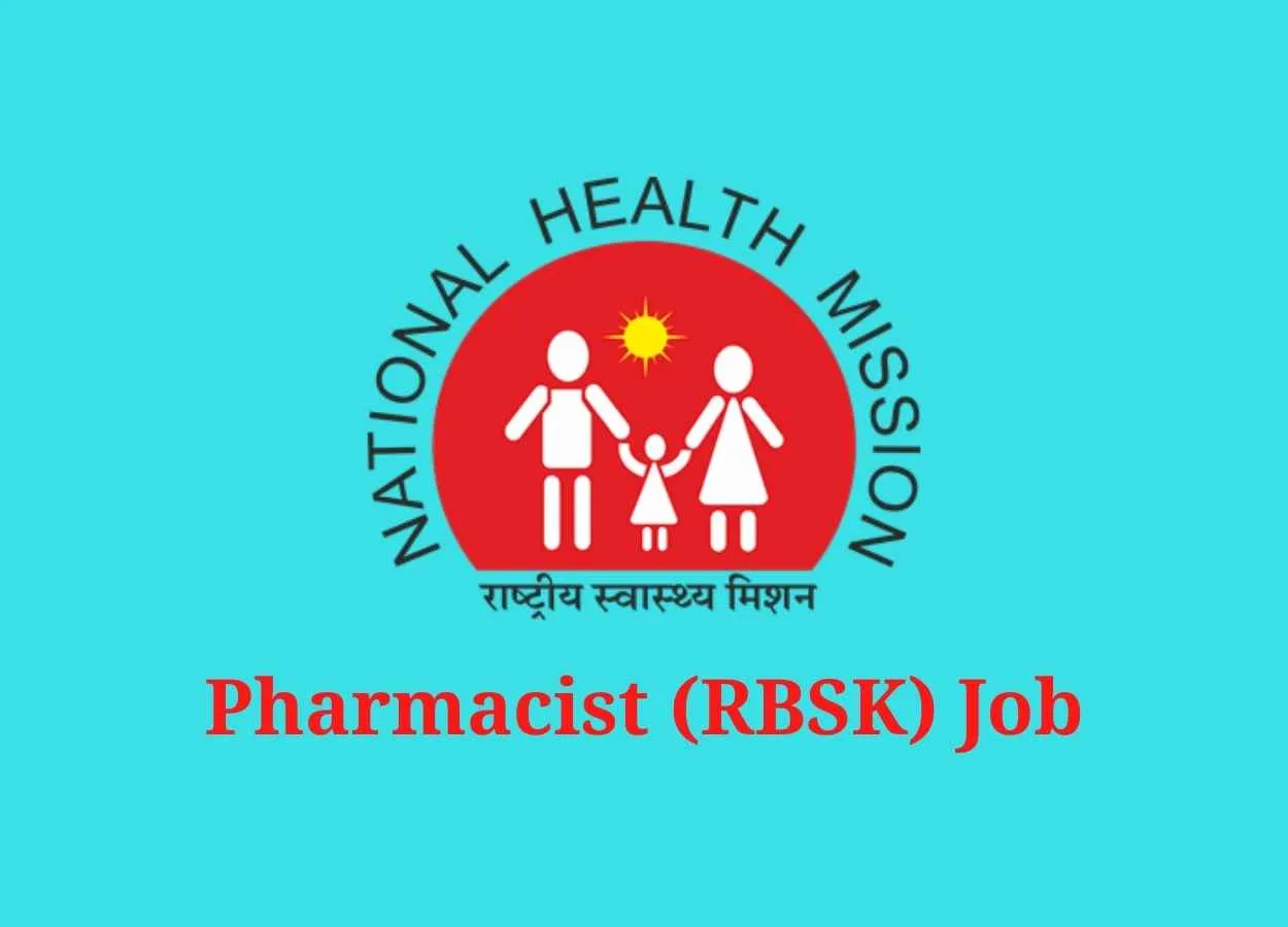 Applications are invited for Pharmacist at Chief Medical and Health Officer