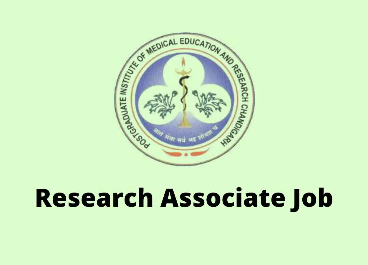Applications are invited for the post of Research Associate at PGIMER