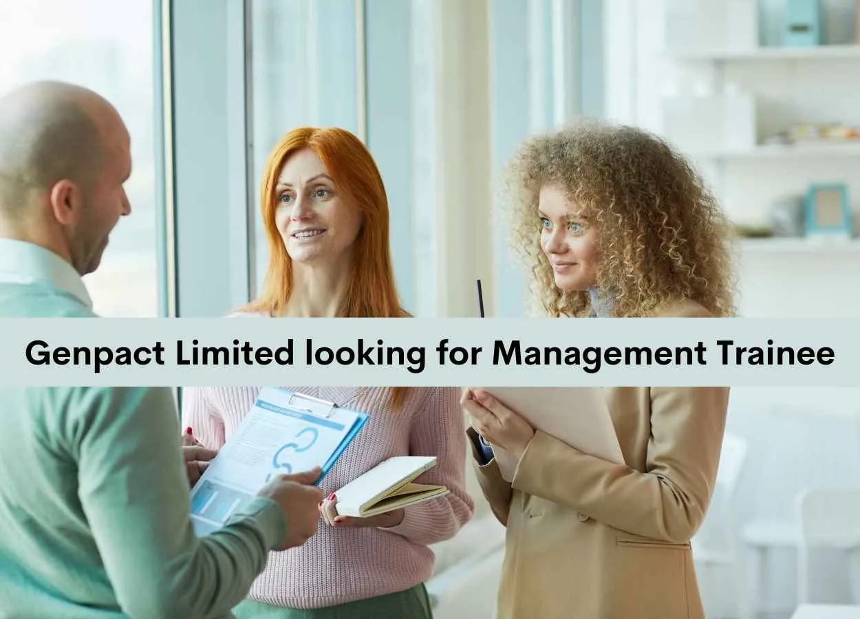 Genpact Limited looking for Management Trainee
