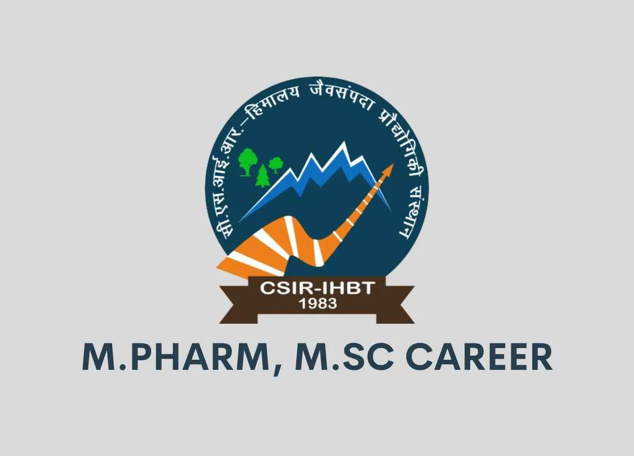 IHBT invites applications for Post of Project Associate