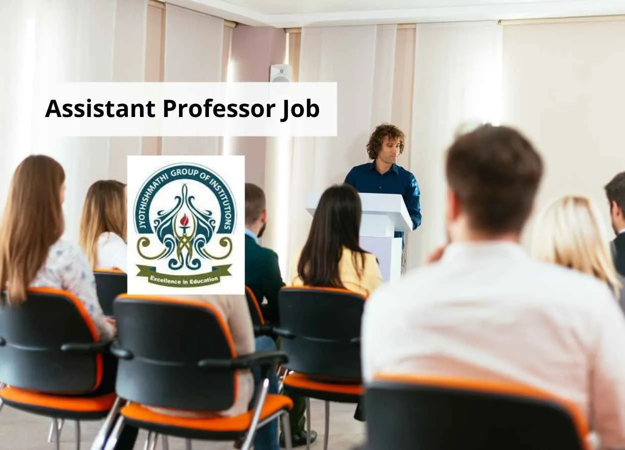 Job for Assistant Professor at Jyothishmathi Institute of Pharmaceutical sciences