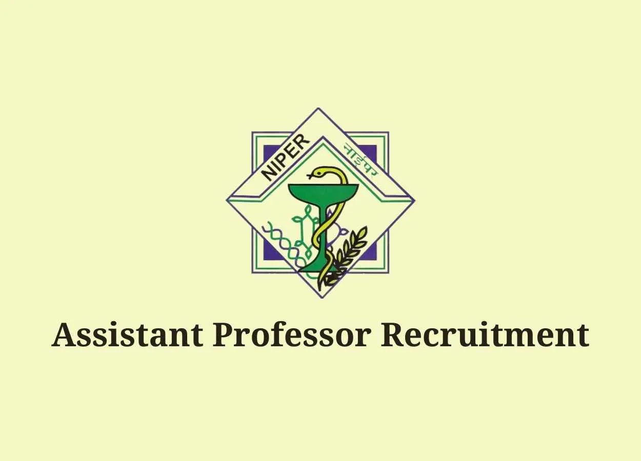 Job for Assistant Professor at NIPER