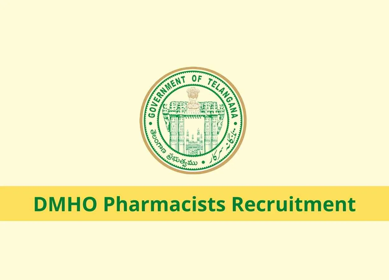 Job for Pharmacists at DMHO