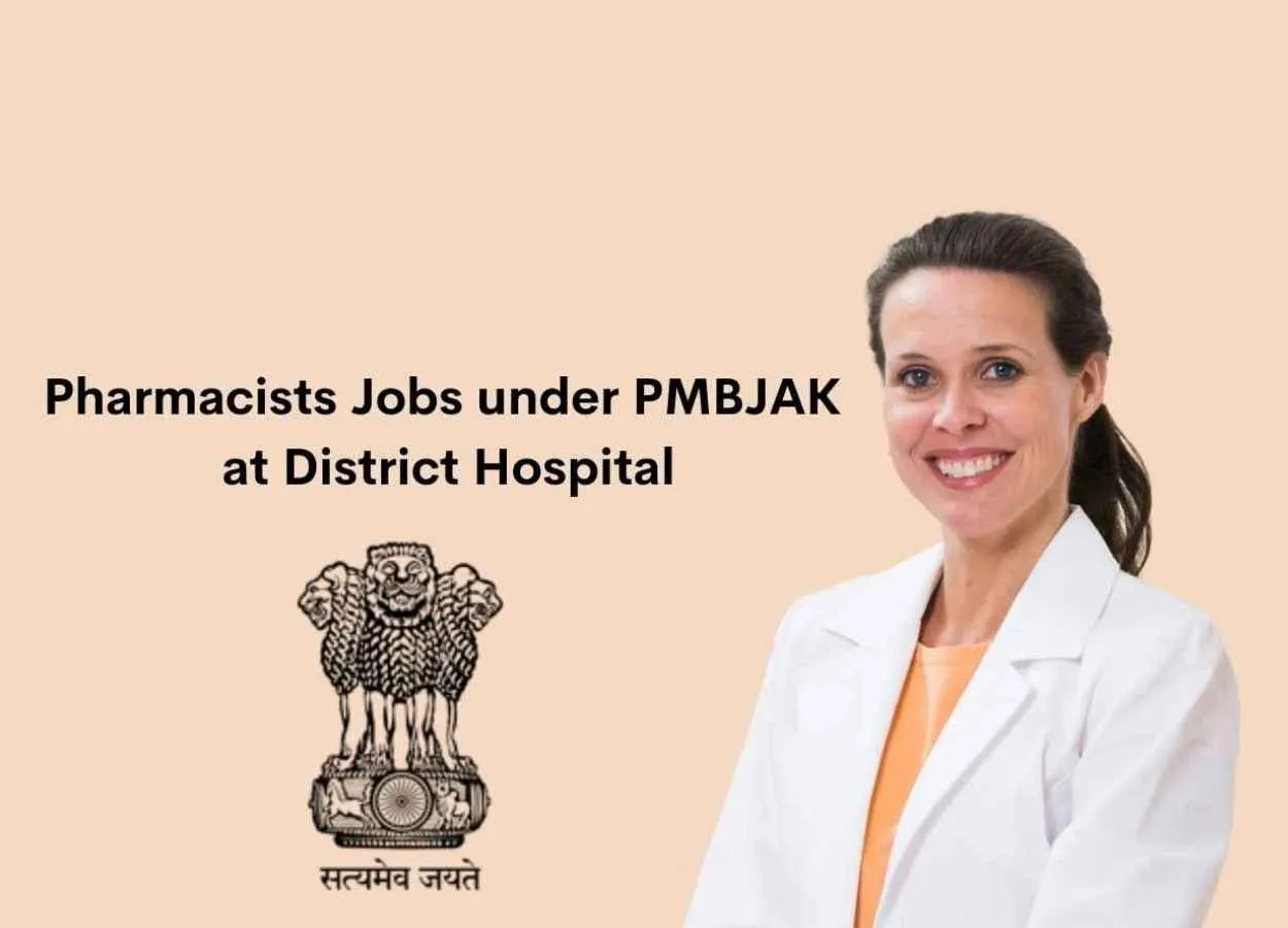 Job for Pharmacists under PMBJAK at District Hospital