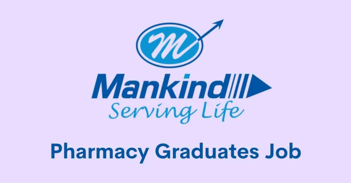 Job for Pharmacy graduates in Production Sterile Injectable at Mankind Pharma