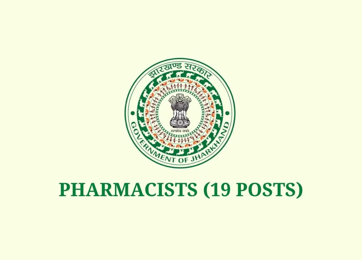 Job Openings for Pharmacists at Civil Surgeon cum Chief Medical Officer