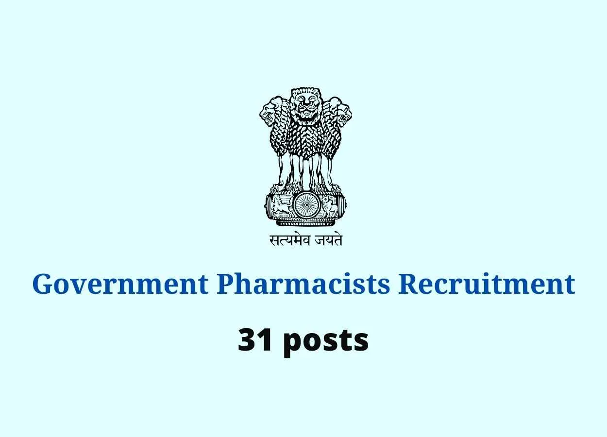 Job Openings for Pharmacists at Government Hospitals, Cuddalore 