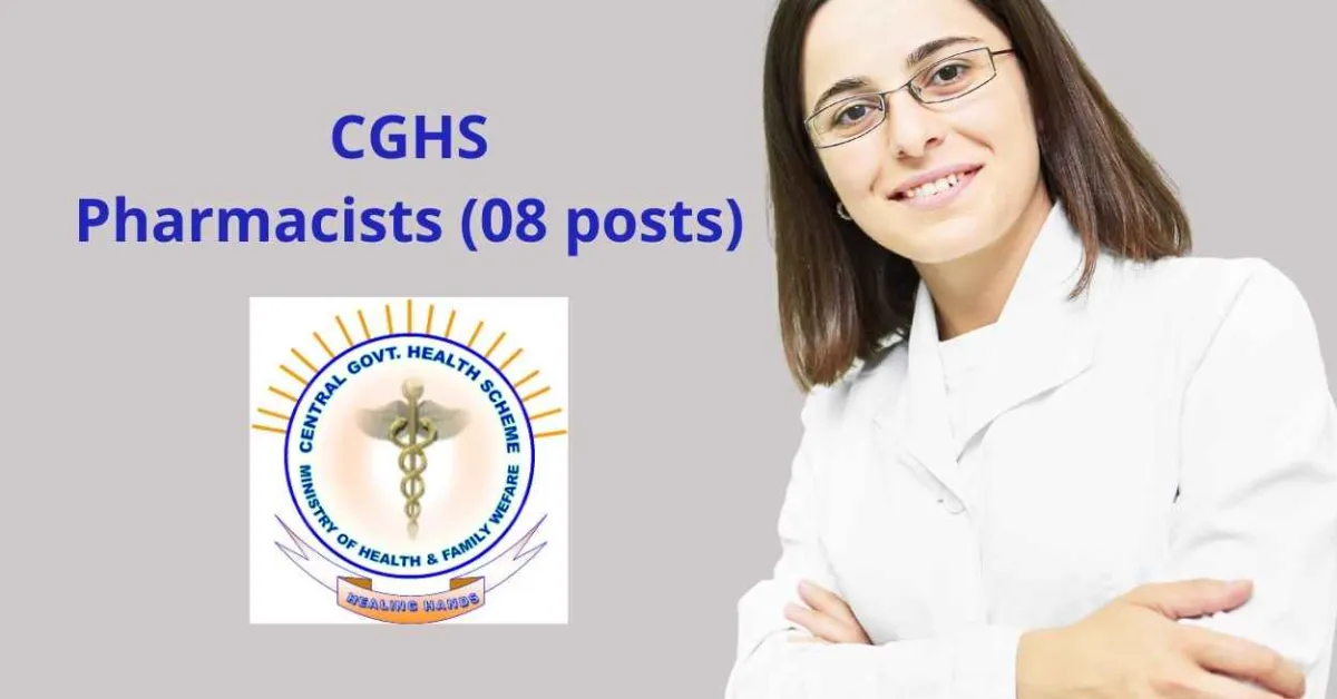 Job Openings for Pharmacists under Central government Health Scheme, Bangalore