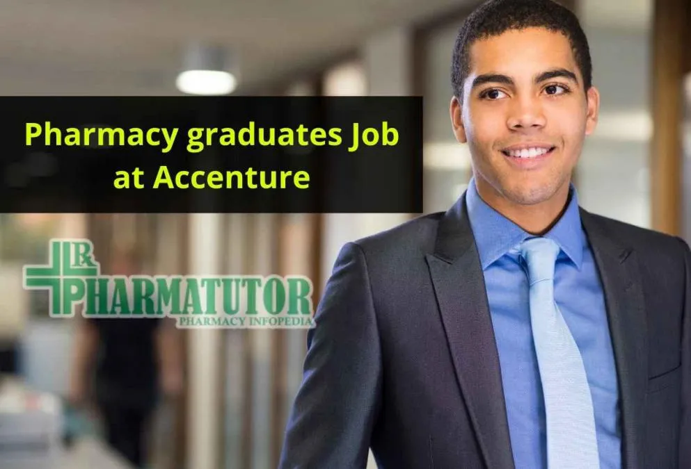Opportunity for B.Pharm as Pharmacovigilance Associate at Accenture