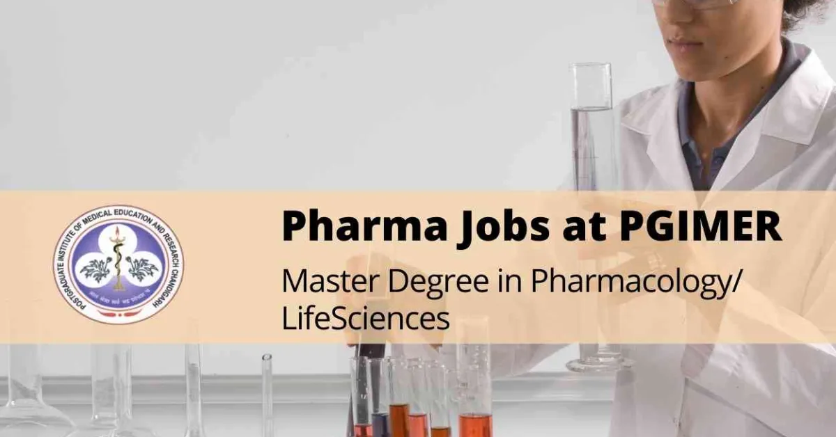 Opening for SRF position at PGIMER