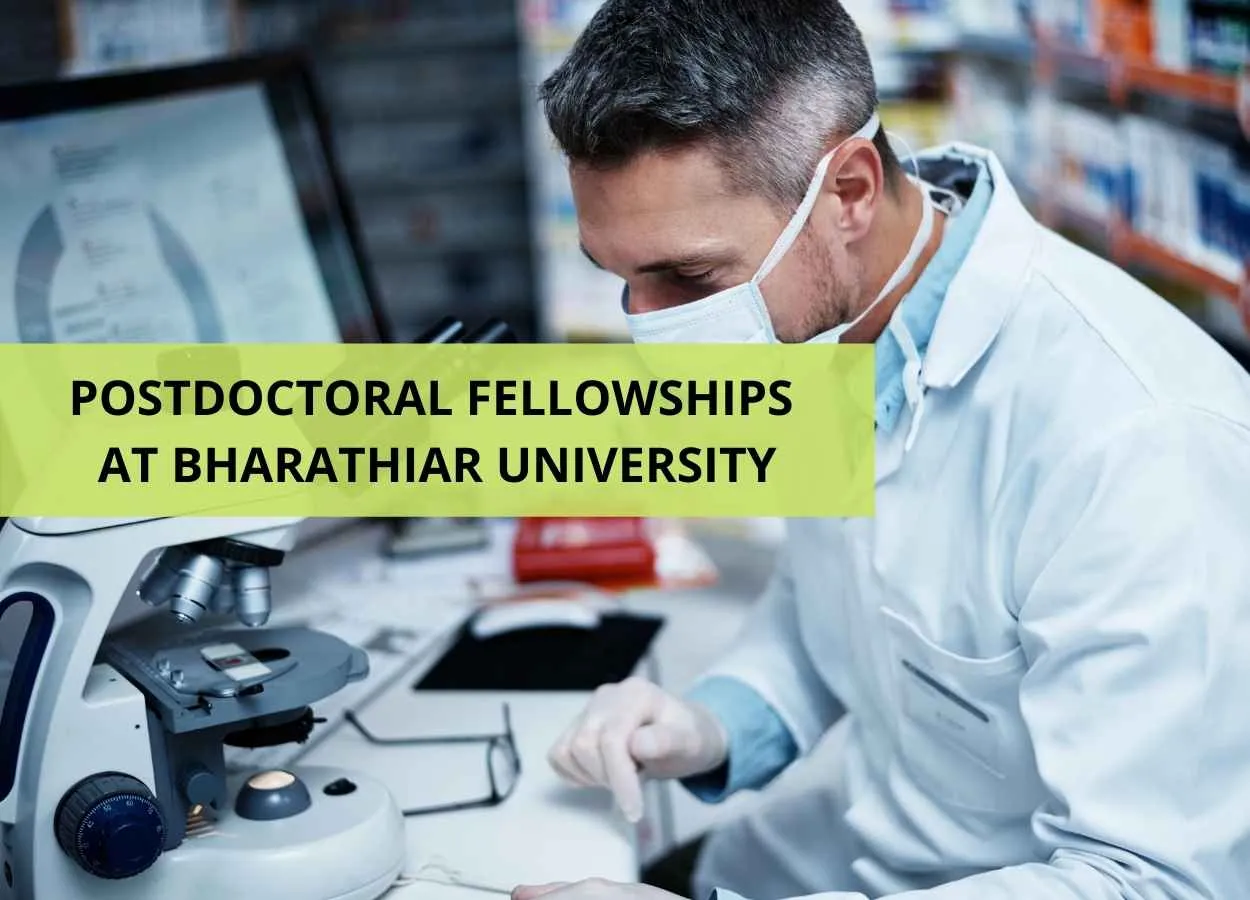 POSTDOCTORAL FELLOWSHIPS AT BHARATHIAR UNIVERSITY