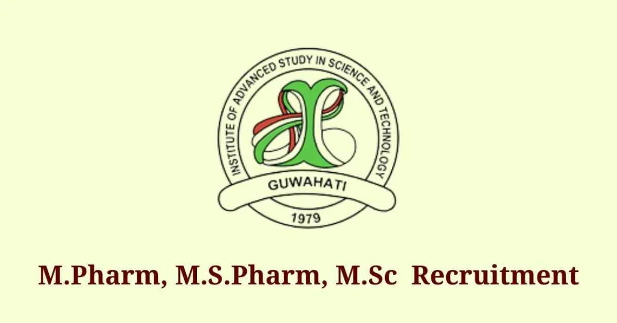 Institute of Advanced Study in Science and Technology Job