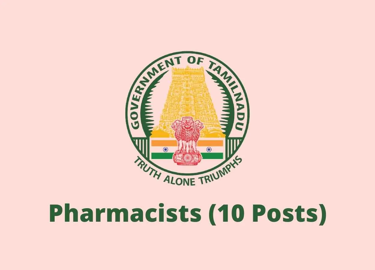 Recruitment for Pharmacists at Deputy Director Of Health Services Office