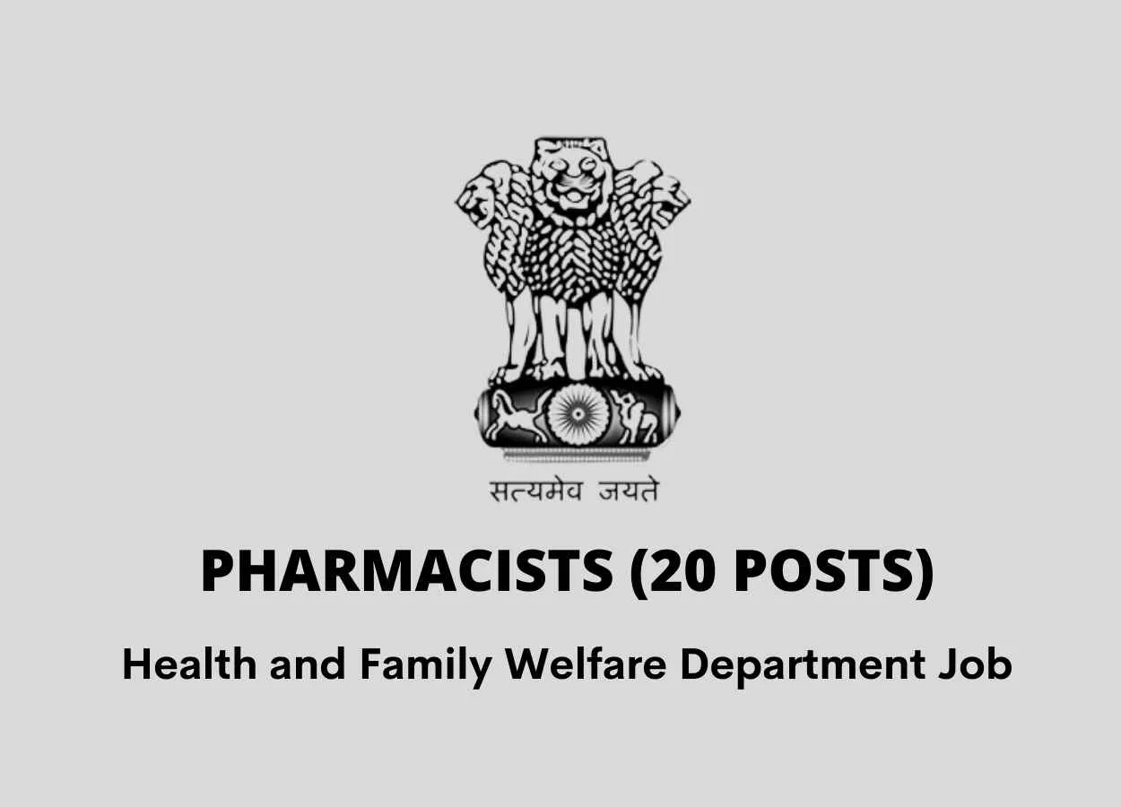 recruitment-for-pharmacists-in-health-and-family-welfare-department-gujarat