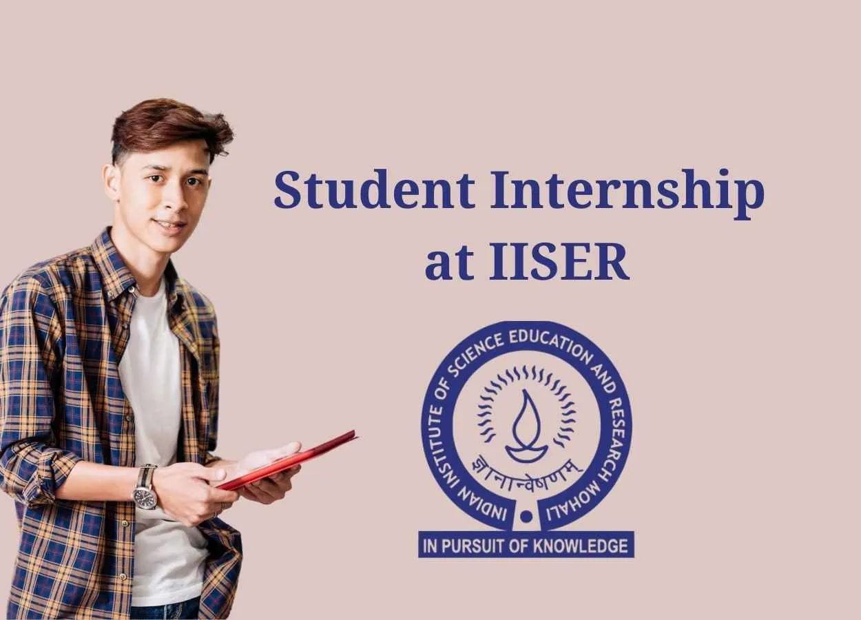 Student Internship at Indian Institute of Science Education and Research
