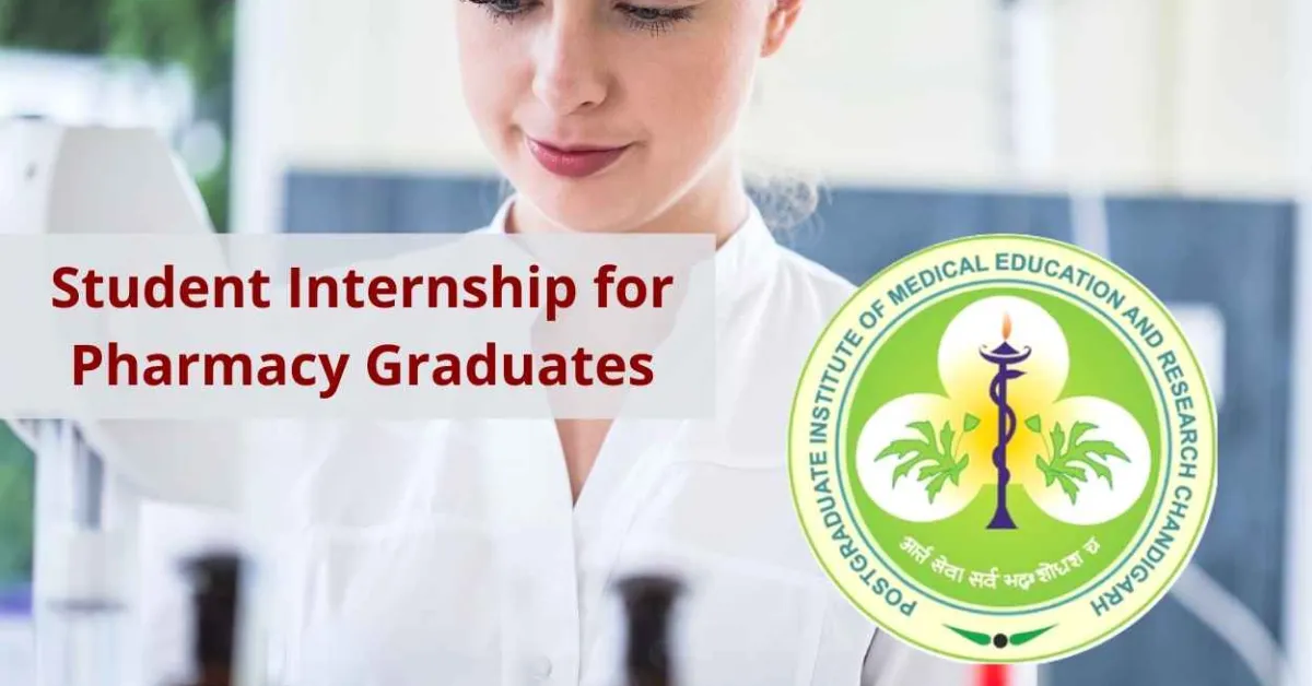Student Internship for Pharmacy Graduates at PGIMER