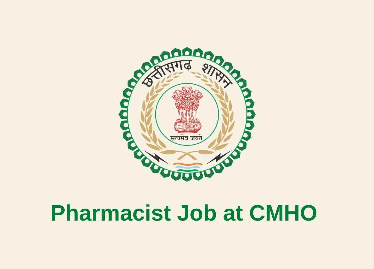 Vacancy for Pharmacist at Chief Medical and Health Officer
