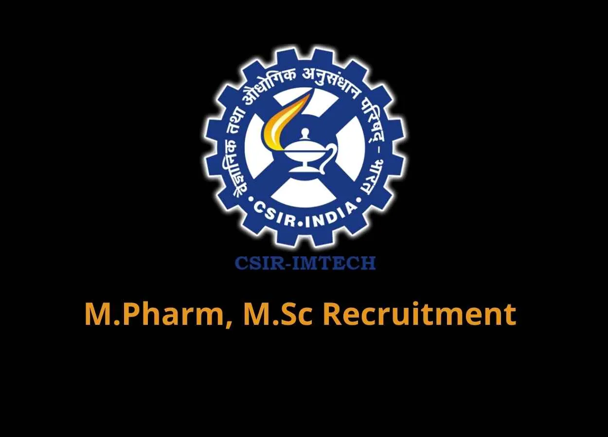 Vacancy for Project Associate at Institute of Microbial Technology