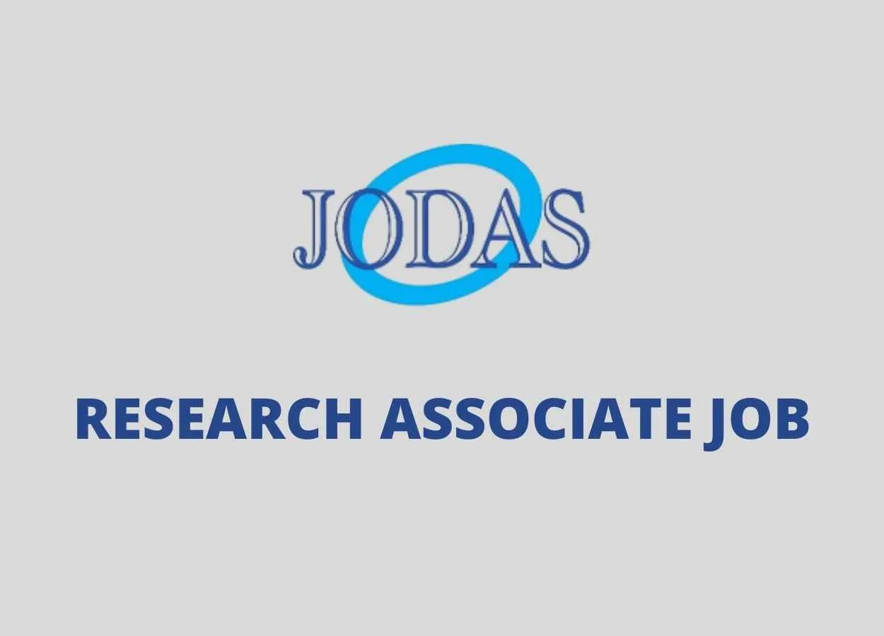 Vacancy for Research Associate at Jodas Expoim Pvt Ltd