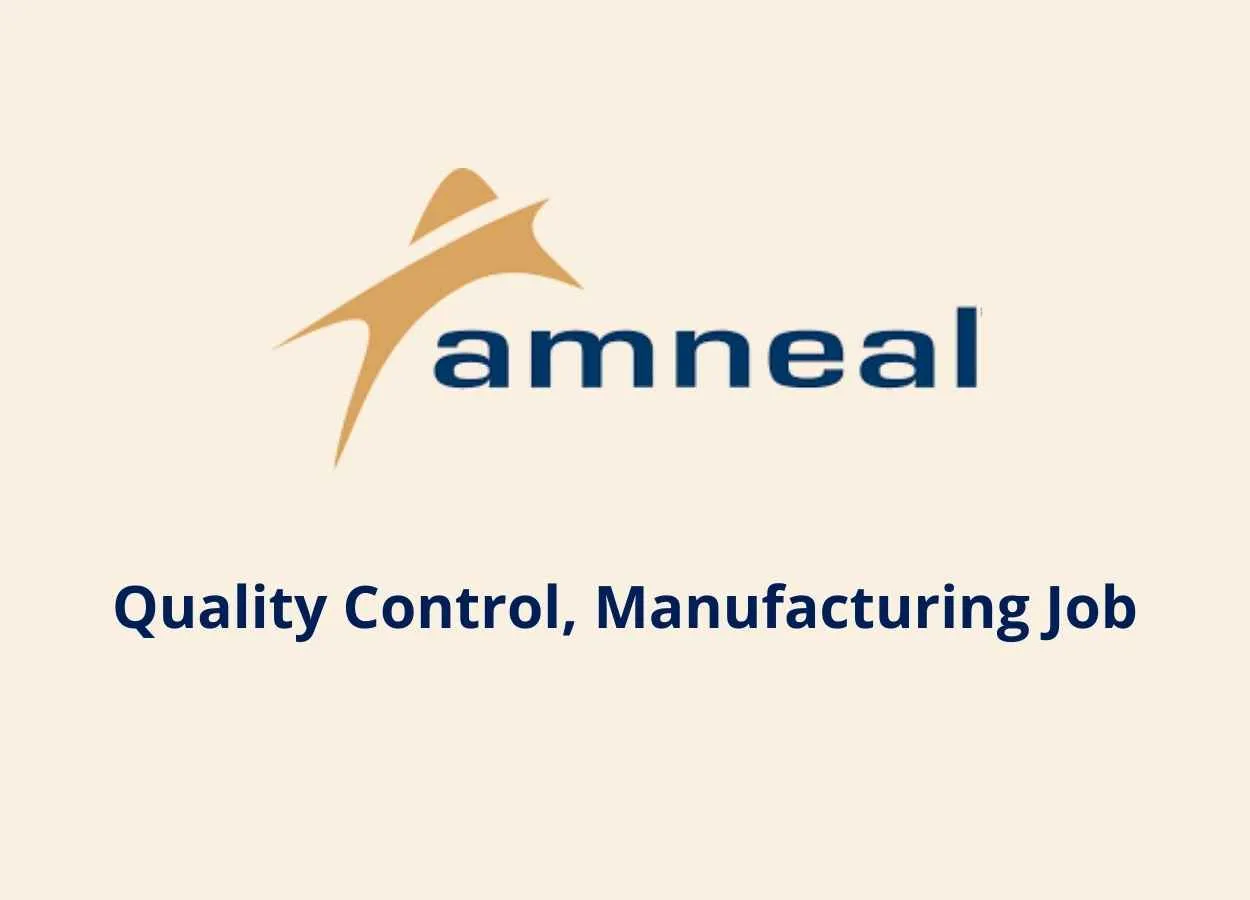 Walk in interview for M.Pharm, M.Sc, B.Pharm in Manufacturing , Quality Control at Amneal Pharmaceuticals