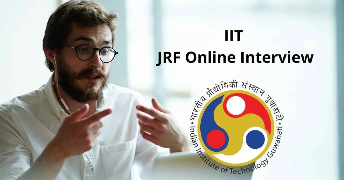 Applications are invited for Junior Research Fellow at IIT