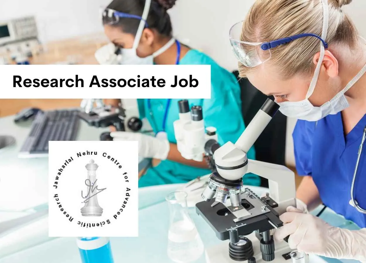 Applications are invited for Research Associate at JNCASR