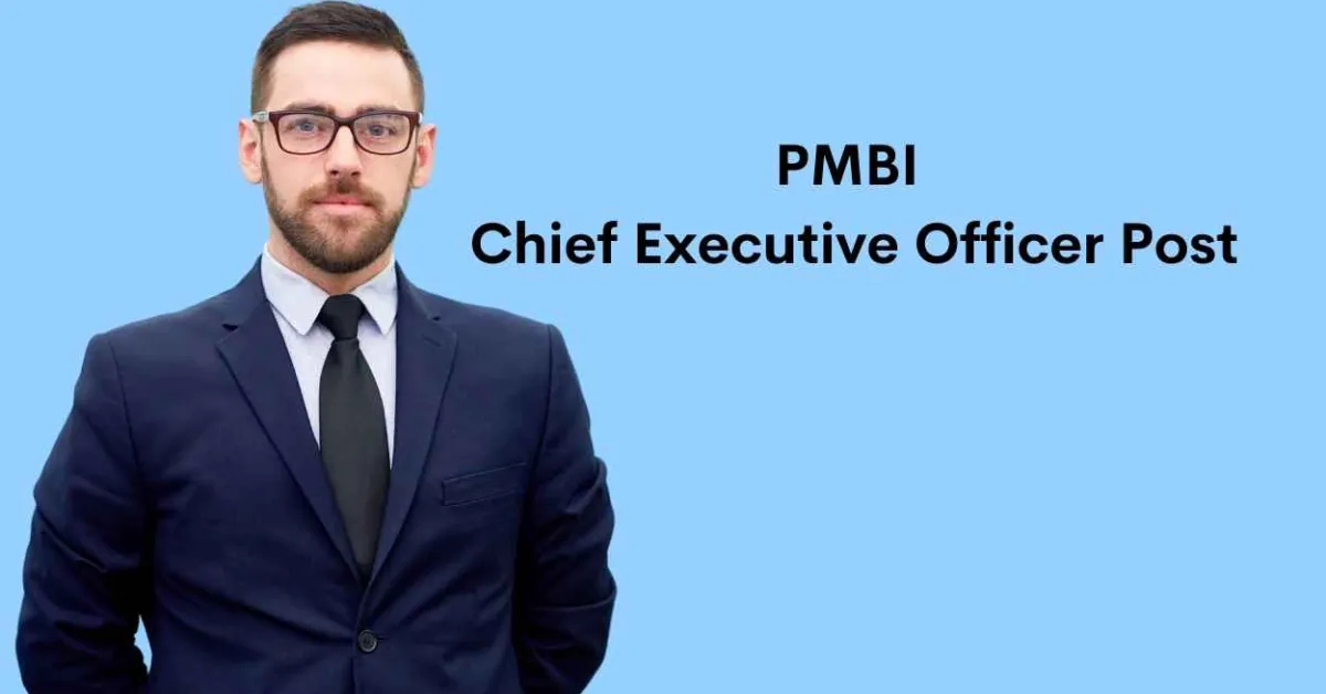 BPPI invites applications for post of Chief Executive Officer