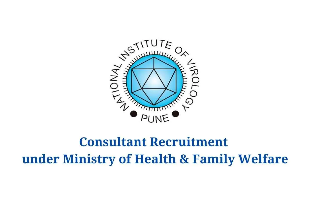 Consultant Recruitment under Ministry of Health & Family Welfare