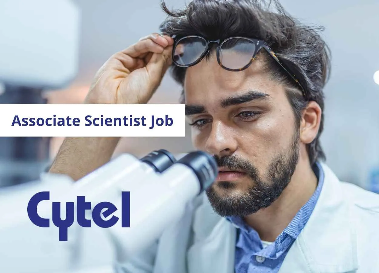 Cytel Inc looking for Associate Scientist