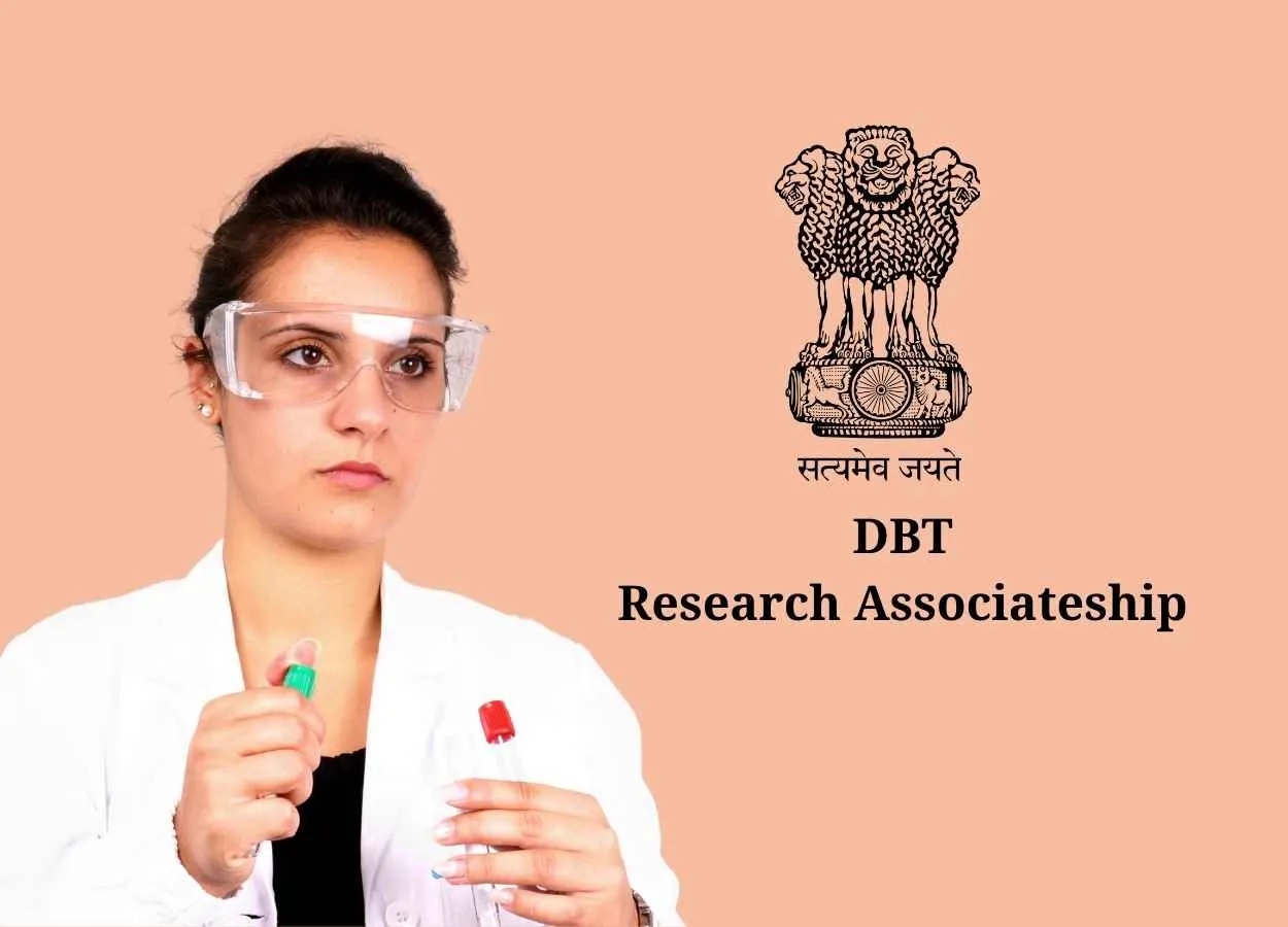 DBT-Research Associateship