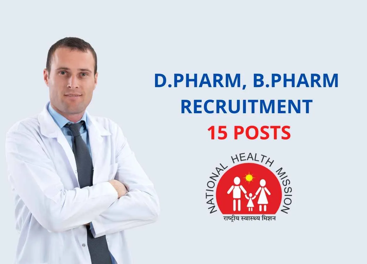 DHFWS invites application for post of Pharmacists