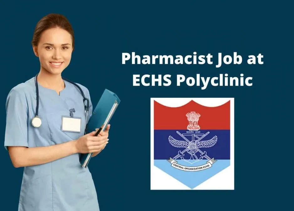 ECHS invites applications for Post of Pharmacist