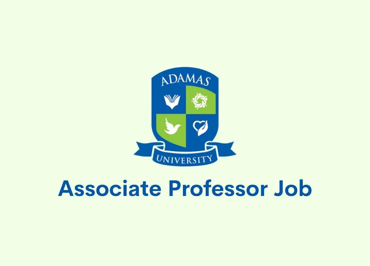 Faculty Positions at School of Medical Sciences, Adamas University