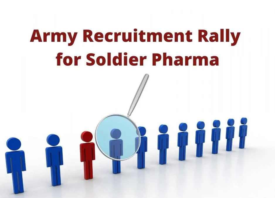 INDIAN ARMY PHARMACIST RECRUITMENT
