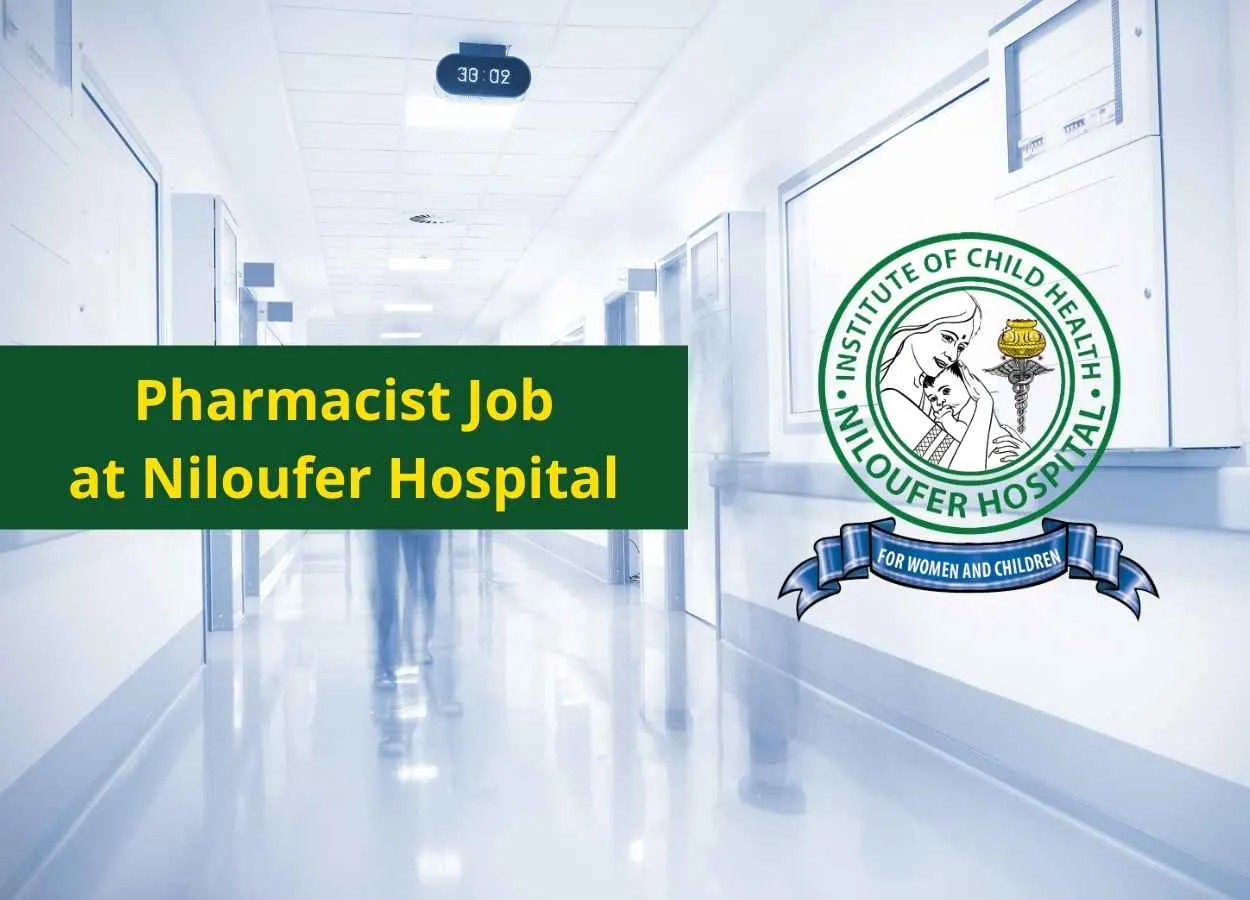 Job for Pharmacist at Niloufer Hospital